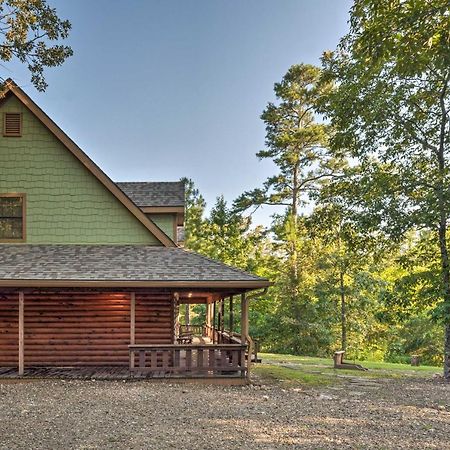 Broken Bow Retreat On 2 Acres With Hot Tub And Deck!ヴィラ エクステリア 写真