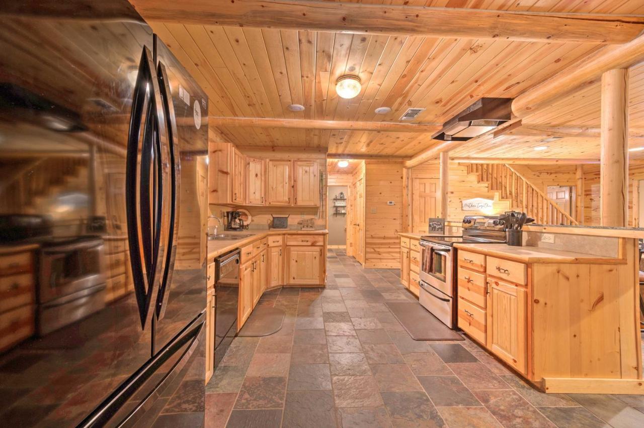 Broken Bow Retreat On 2 Acres With Hot Tub And Deck!ヴィラ エクステリア 写真