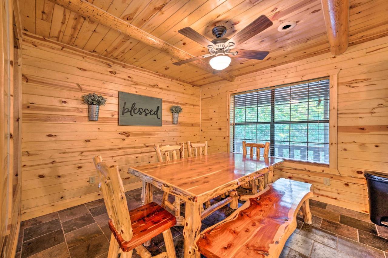 Broken Bow Retreat On 2 Acres With Hot Tub And Deck!ヴィラ エクステリア 写真