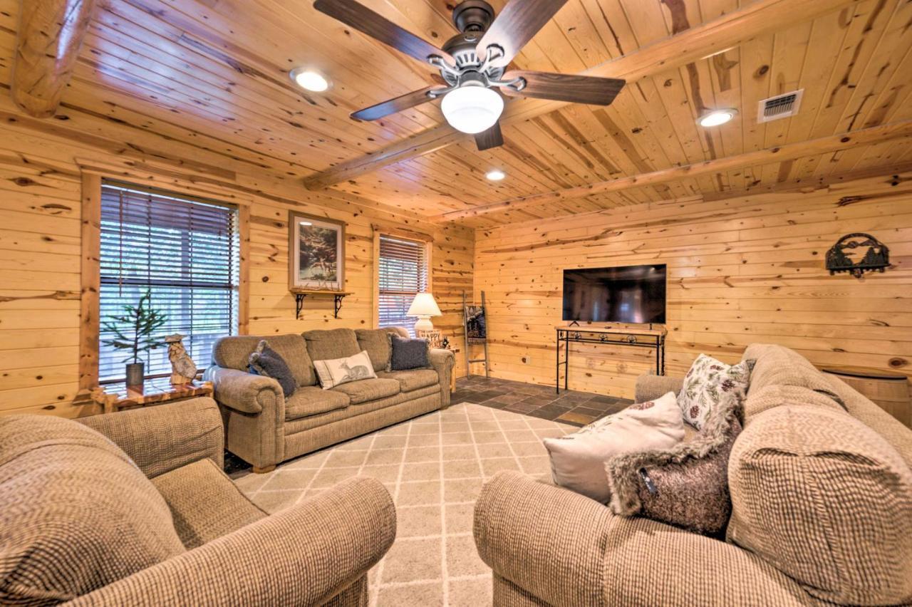 Broken Bow Retreat On 2 Acres With Hot Tub And Deck!ヴィラ エクステリア 写真