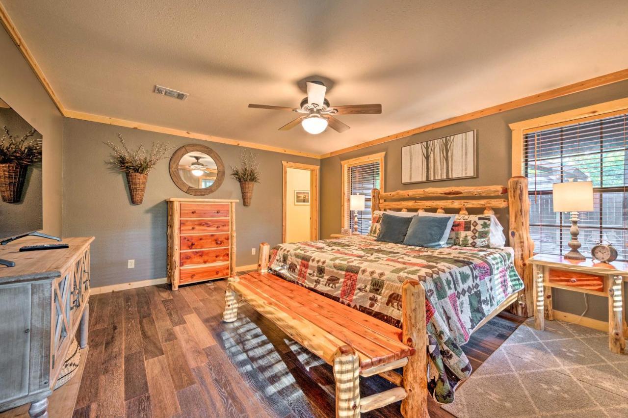 Broken Bow Retreat On 2 Acres With Hot Tub And Deck!ヴィラ エクステリア 写真