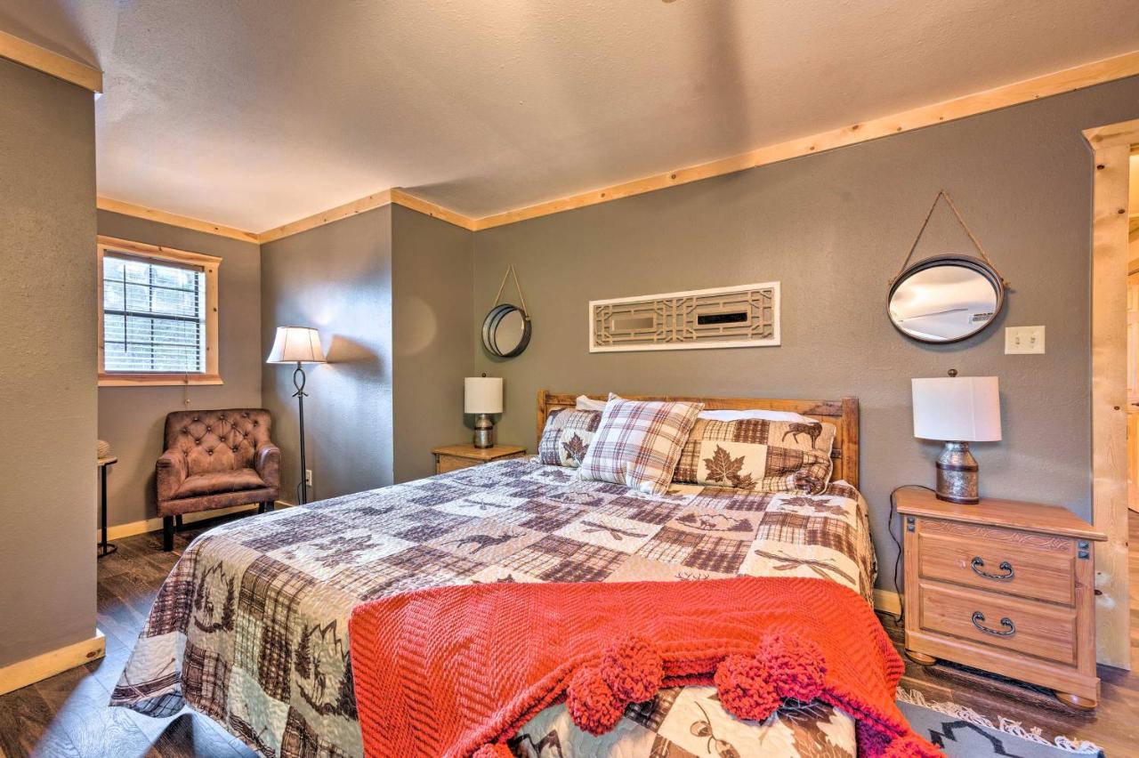 Broken Bow Retreat On 2 Acres With Hot Tub And Deck!ヴィラ エクステリア 写真