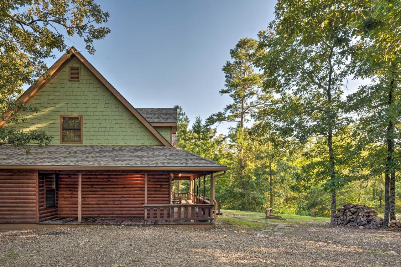 Broken Bow Retreat On 2 Acres With Hot Tub And Deck!ヴィラ エクステリア 写真