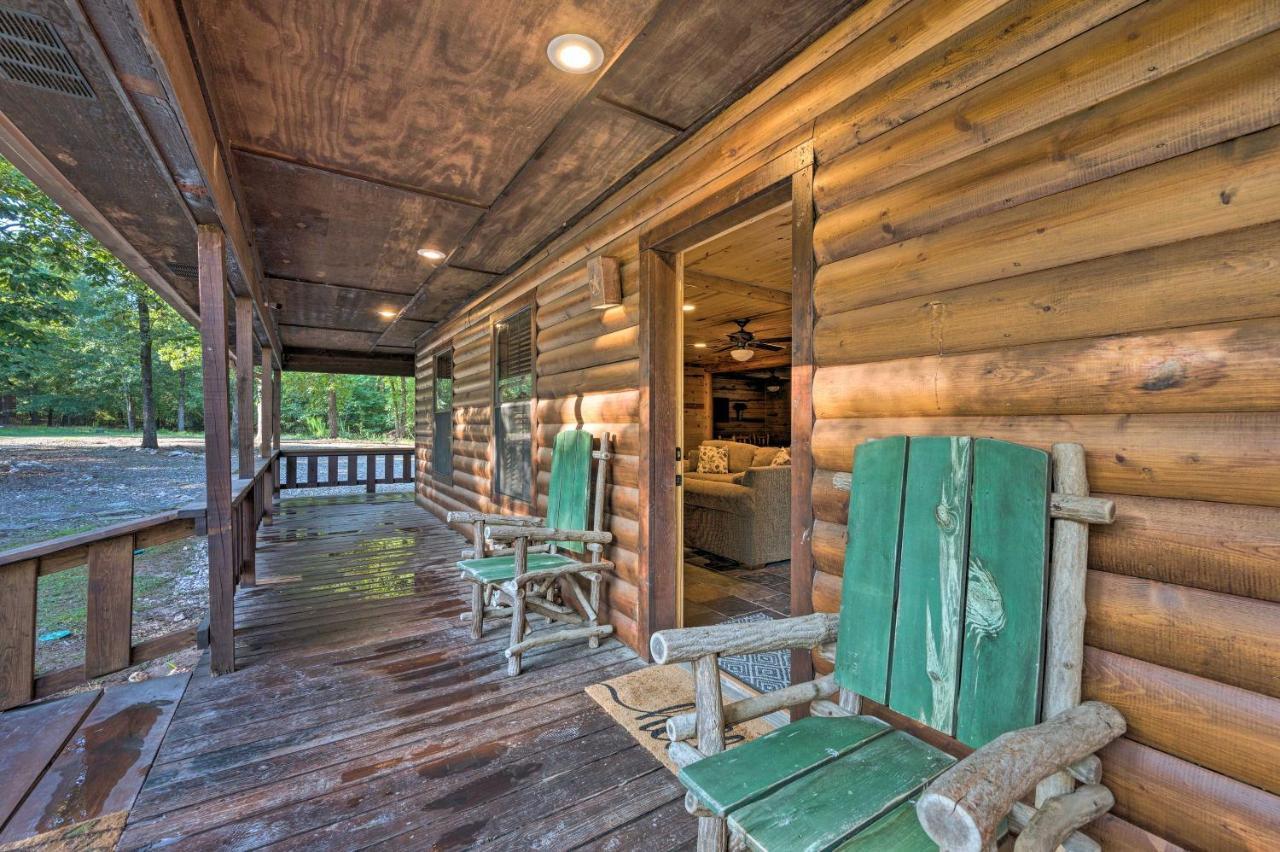 Broken Bow Retreat On 2 Acres With Hot Tub And Deck!ヴィラ エクステリア 写真