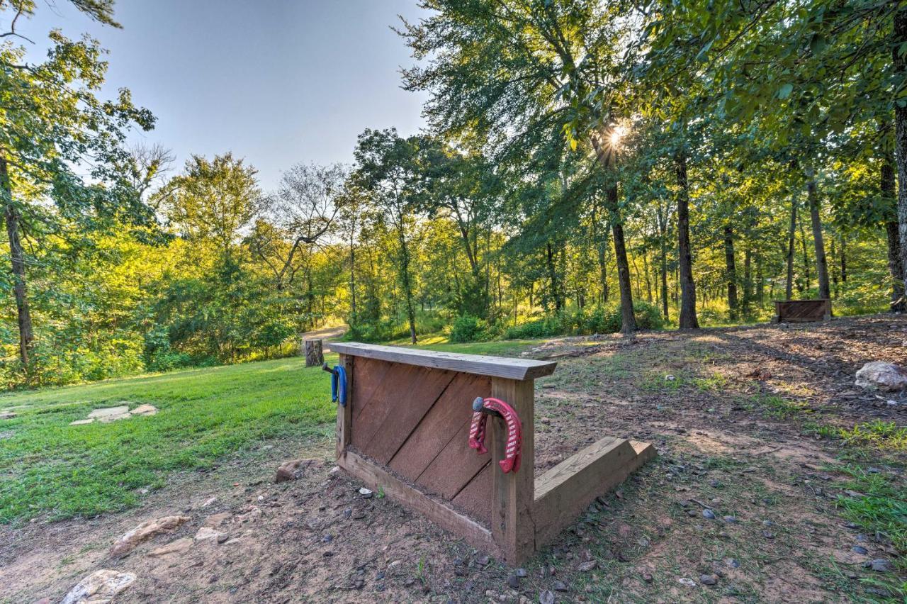 Broken Bow Retreat On 2 Acres With Hot Tub And Deck!ヴィラ エクステリア 写真